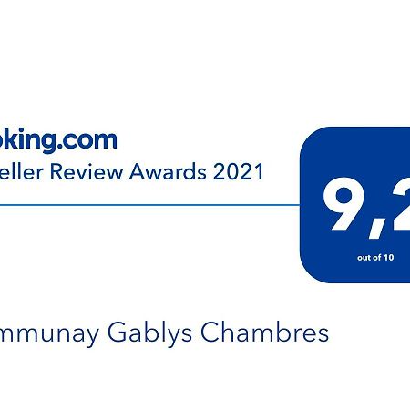 Communay Gablys Chambres Ngoại thất bức ảnh