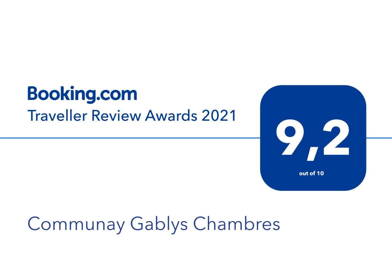 Communay Gablys Chambres Ngoại thất bức ảnh